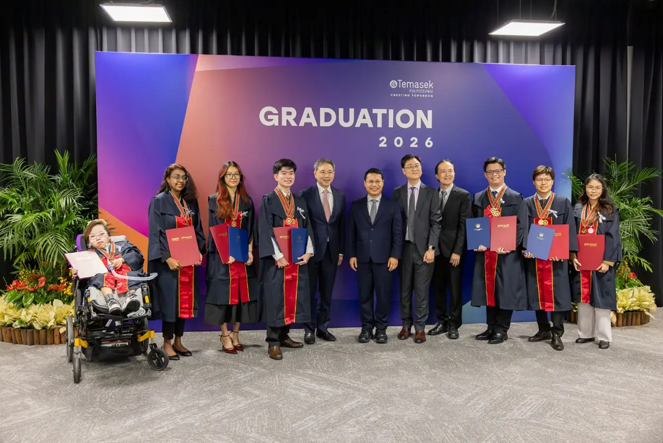 Temasek Polytechnic Introduces Skills Transcript at Graduation 2026, A First Among Polytechnics in Singapore